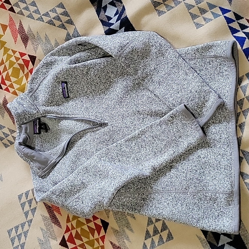Patagonia better sweater pull over!